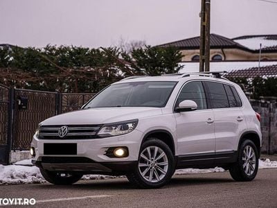 Second-hand VW Tiguan Track & Field 140 CP (102 kW) 2012 Culoarealb SUV