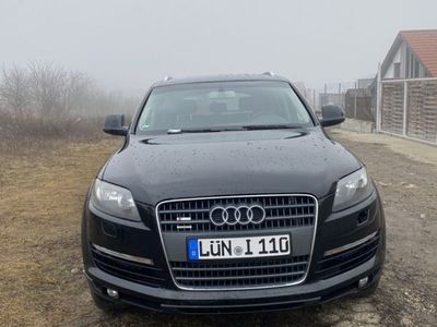 second-hand Audi Q7 3.0 TDI DPF clean diesel quattro tiptronic