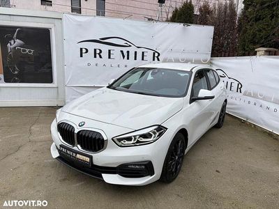 Second-hand BMW 120 Sport Line 184 CP (135 kW) 2023 Culoarealb Hatchback