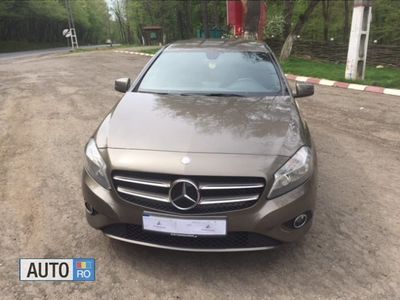 second-hand Mercedes A180 