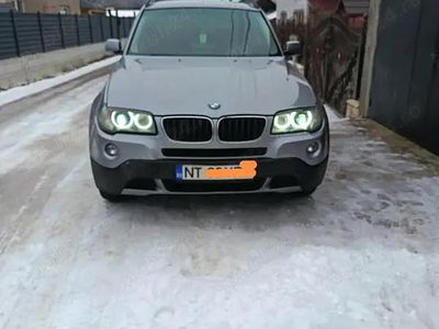Gri Second-hand 2007 BMW X3 SUV | 4.850 EUR (Preț OK)