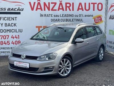 second-hand VW Golf 1.6 TDI BlueMotion Technology DPF Highline