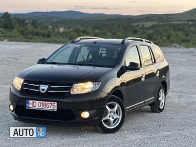 Negru Utilizat 2015 Dacia Logan Break | 5.030 EUR (Preț OK)