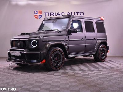 Culoarenegru Utilizat 2021 Mercedes G63 AMG AMG SUV | 199.000 EUR