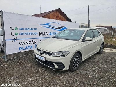 Second-hand VW Polo Comfortline 95 CP (69 kW) 2022 Culoarebej Hatchback
