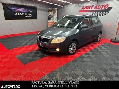 Argint Utilizat 2008 Skoda Fabia Hatchback | 2.999 EUR (Puțin scump)