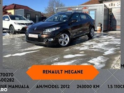 Culoaremaro Second-hand 2012 Renault Mégane GrandTour Expression Break | 4.899 EUR (Preț OK)