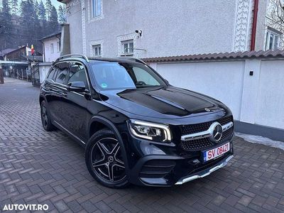 Second-hand Mercedes GLB220 AMG line 190 CP (139 kW) 2021 Culoarenegru SUV