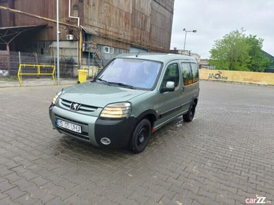 second-hand Peugeot Partner 2006,2.0tdi -rate cu buletinul