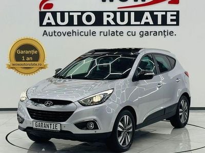 Second-hand Hyundai ix35 Edition 116 CP (85 kW) 2014 Culoaregri SUV