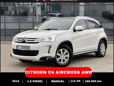 second-hand Citroën C4 Aircross e-HDi 115 Stop & Start 4WD Tendance