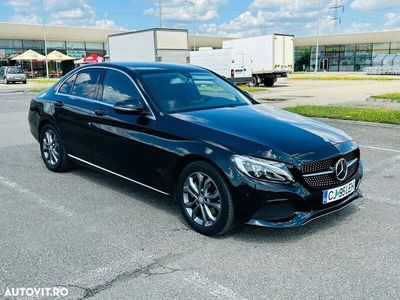 second-hand Mercedes C200 T 7G-TRONIC