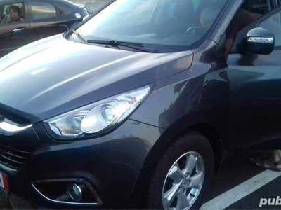 second-hand Hyundai Tucson IX35diesel, 2012, Stare perfecta