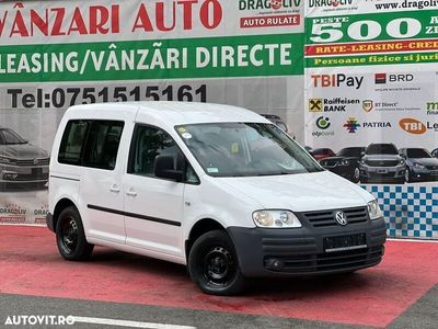 second-hand VW Caddy 1.9 TDI DPF DSG