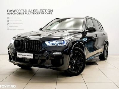 second-hand BMW X5 M M50d