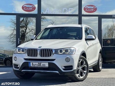 second-hand BMW X3 xDrive20d Aut.