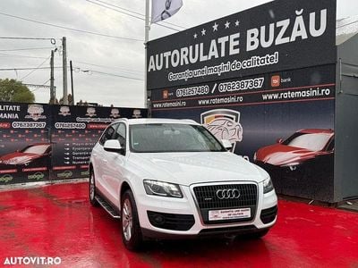 Culoarealb Second-hand 2010 Audi Q5 SUV | 11.800 EUR (Scump)