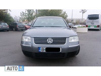 second-hand VW Passat 1,9 TDI