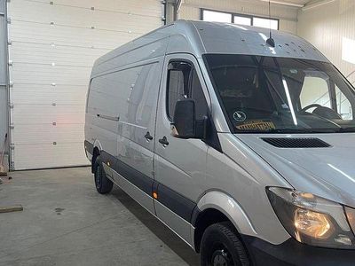 Second-hand Mercedes Sprinter 163 CP (119 kW) 2018 Culoaregri Van