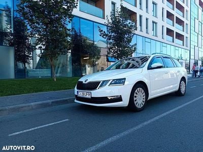 Culoarealb Utilizat 2019 Skoda Octavia Ambition Break | 8.550 EUR (Preț OK)