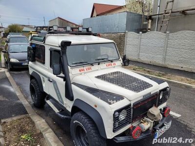 second-hand Land Rover Defender 