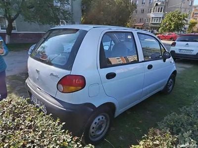 Chevrolet Matiz