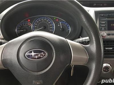 second-hand Subaru Forester 