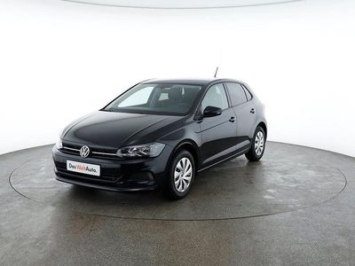Negru metalic perleffect Utilizat 2021 VW Polo Comfortline | 17.100 EUR (Puțin scump)