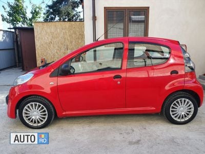 Second-hand Citroën C1 75 CP (55 kW) 2008 Rosu Hatchback