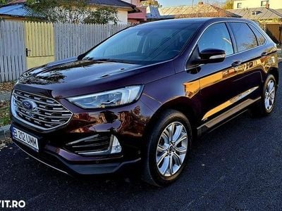 Second-hand Ford Edge Titanium 238 CP (175 kW) 2020 Culoarerosu SUV