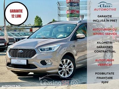 second-hand Ford Kuga 2.0 TDCi 4WD Powershift Vignale