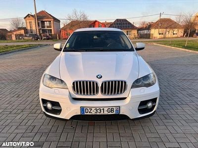 Second-hand BMW X6 306 CP (225 kW) 2011 Culoarealb SUV