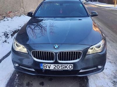 Culoaregri Second-hand 2017 BMW 520 Break | 13.500 EUR (Super Preț)