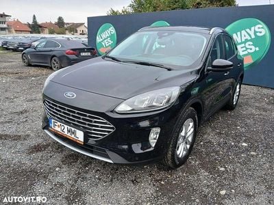 Culoarenegru Utilizat 2020 Ford Kuga Titanium SUV | 18.950 EUR (Preț OK)