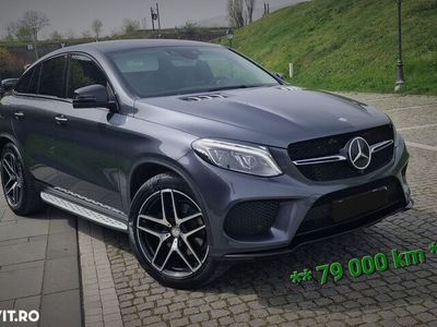 second-hand Mercedes 350 GLE Couped 4Matic 9G-TRONIC AMG Line