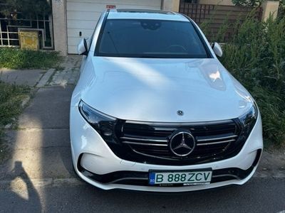 second-hand Mercedes EQC400 4Matic AMG Line