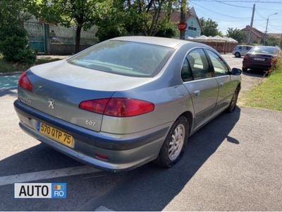 Second-hand Peugeot 607 250 CP (183 kW) 2002 Gri Berlinǎ