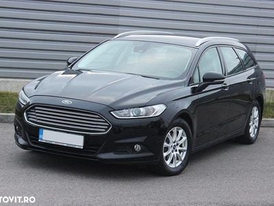 Culoarenegru Utilizat 2015 Ford Mondeo Trend Break | 7.700 EUR (Preț OK)