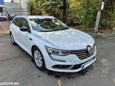 Second-hand Renault Talisman GrandTour LIMITED 160 CP (117 kW) 2019 Culoarealb Break
