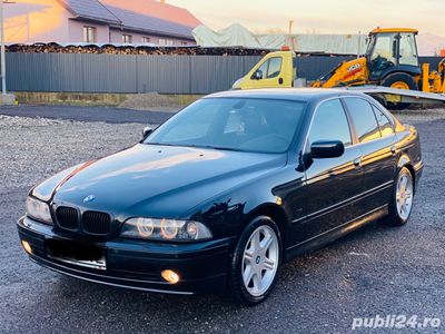 second-hand BMW 525 e39