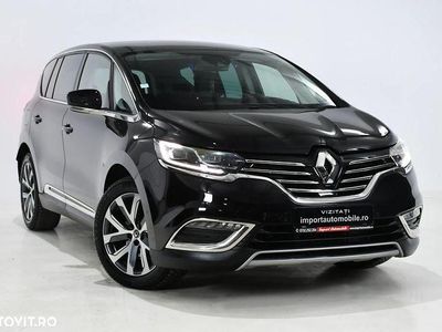 Culoarenegru Utilizat 2016 Renault Espace Intens Monovolum | 11.990 EUR (Preț OK)
