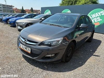 Second-hand Opel Astra Essentia 115 CP (84 kW) 2016 Gri Berlinǎ