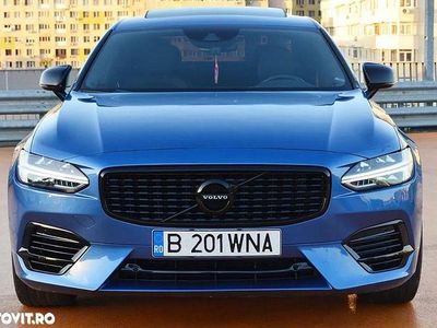 Second-hand Volvo S90 R-Design 391 CP (287 kW) 2019 Culoarealbastru Berlinǎ