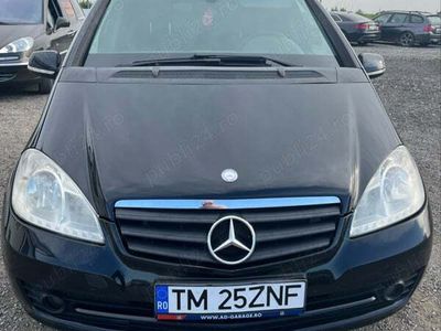 second-hand Mercedes A160 