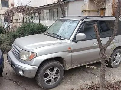Second-hand Mitsubishi Pajero 84 CP (61 kW) 2002 SUV