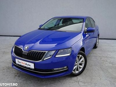 Culoarealbastru Utilizat 2019 Skoda Octavia Style Berlinǎ | 11.000 EUR (Preț bun)