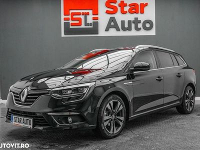 Culoarenegru Utilizat 2019 Renault Mégane GrandTour Break | 11.990 EUR (Preț OK)