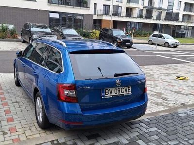 Second-hand Skoda Octavia 150 CP (110 kW) 2019 Albastru Break