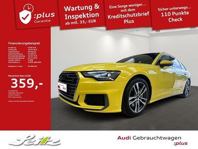Utilizat 2022 Audi A6 Sport Break | 41.983 EUR (Preț OK)