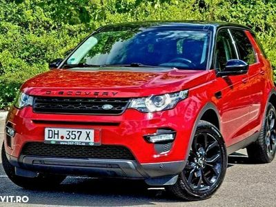second-hand Land Rover Discovery Sport
